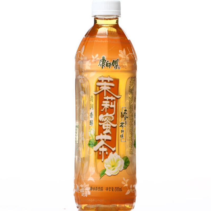 康师傅【茉莉蜜茶】清润香醇 500ml